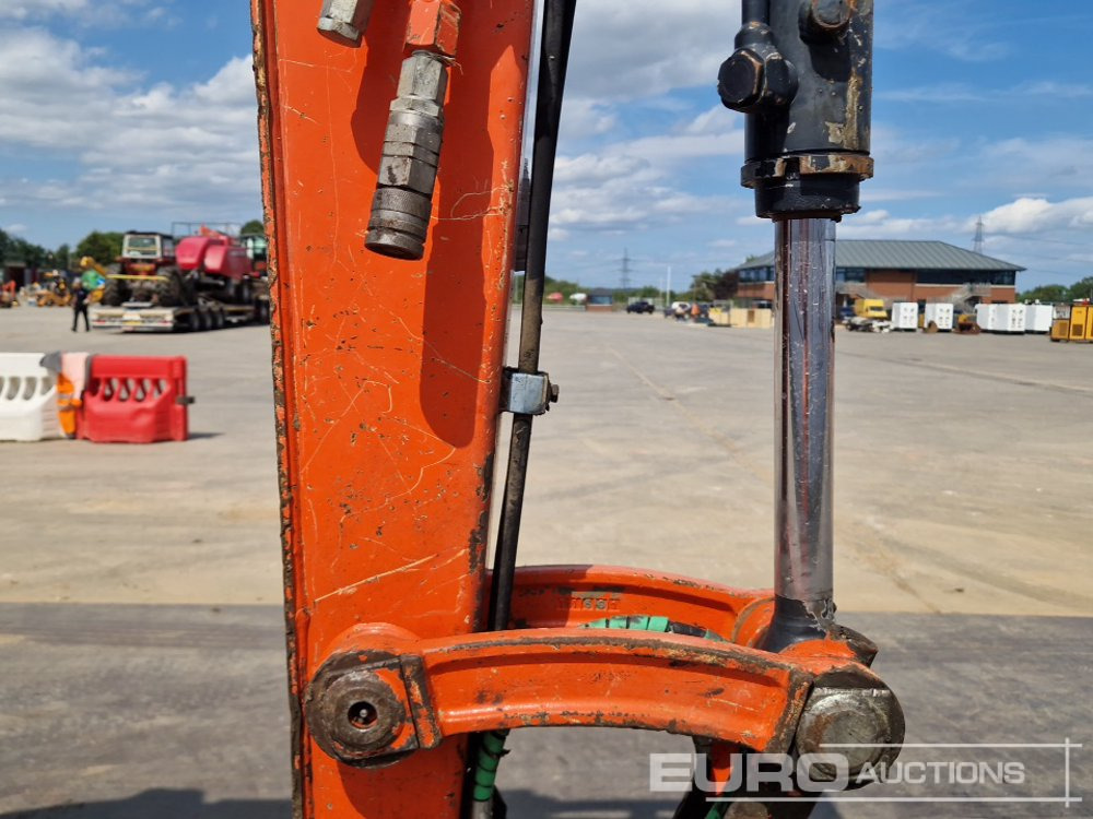 Мини багер 2017 Kubota U55-4: снимка 29