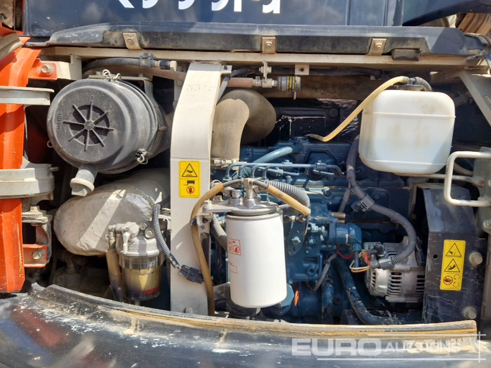 Мини багер 2017 Kubota U55-4: снимка 42