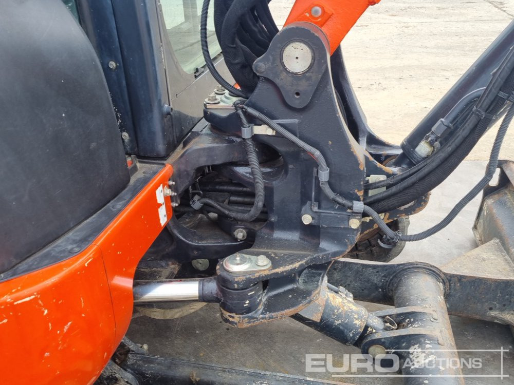 Мини багер 2017 Kubota U55-4: снимка 25