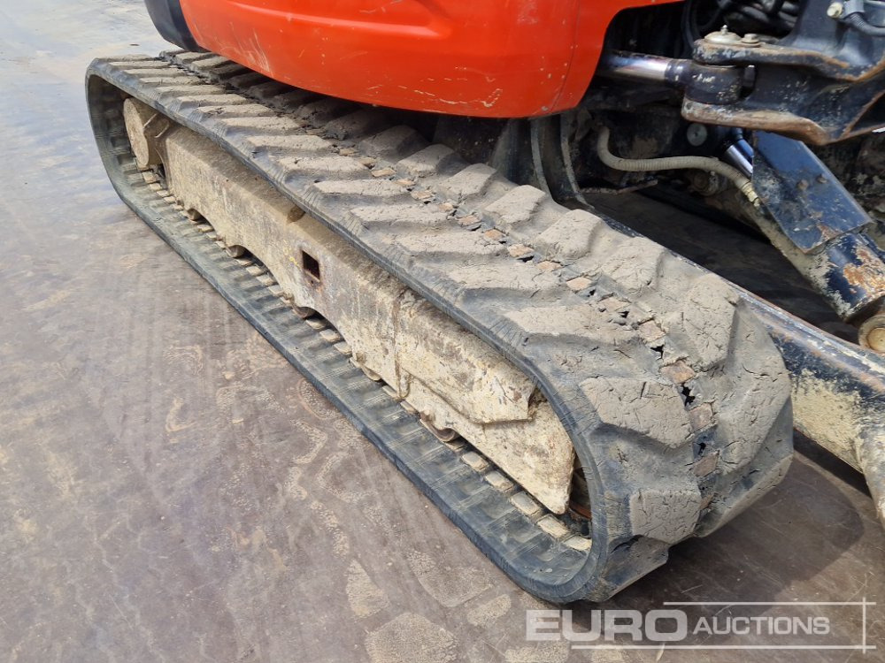 Мини багер 2017 Kubota U55-4: снимка 9