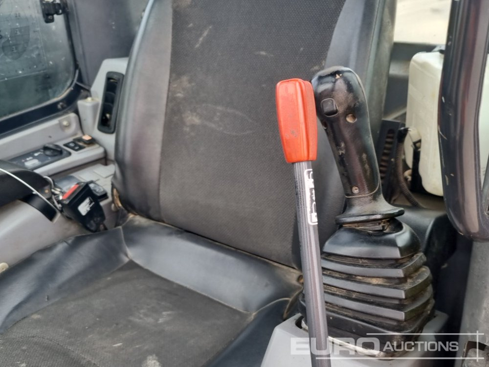 Мини багер 2017 Kubota U55-4: снимка 39