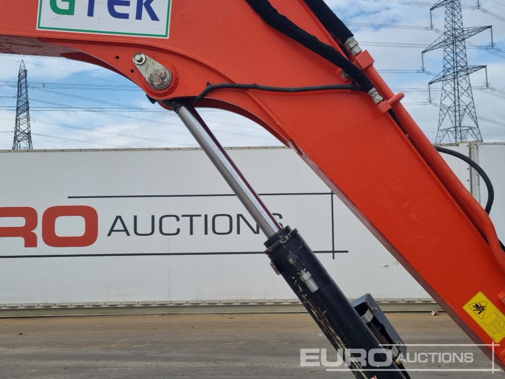 Мини багер 2017 Kubota U55-4: снимка 18