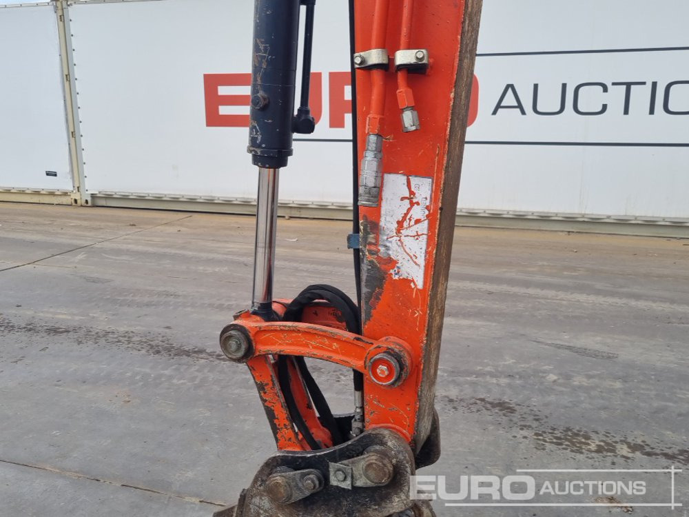 Мини багер 2017 Kubota U55-4: снимка 20