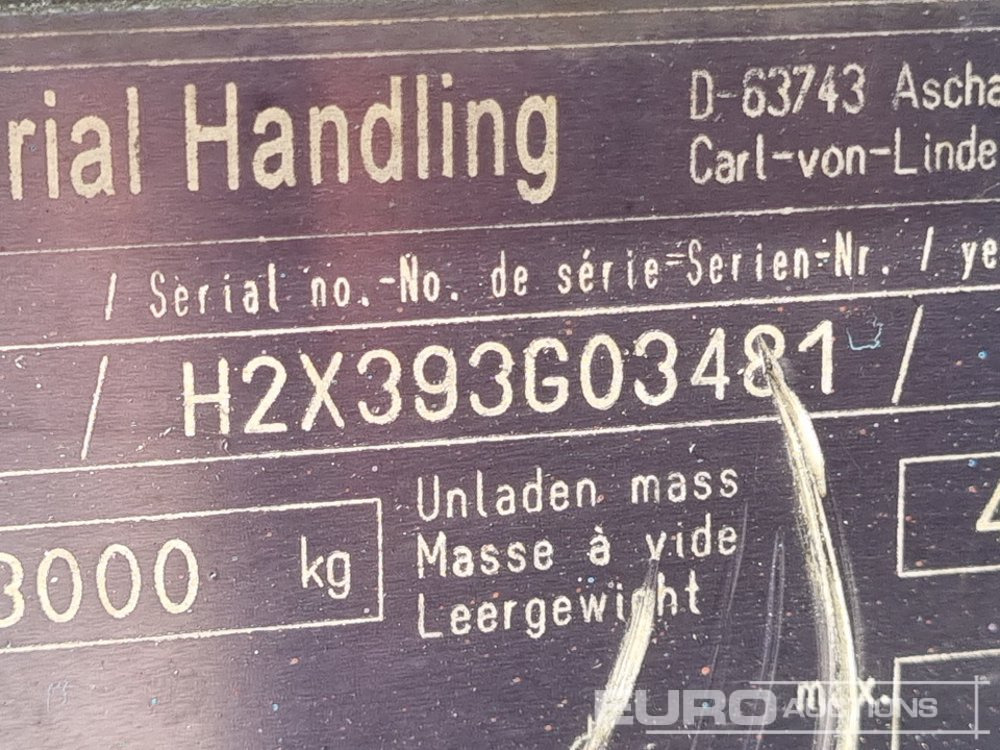 Мотокар 2017 Linde H30D: снимка 36