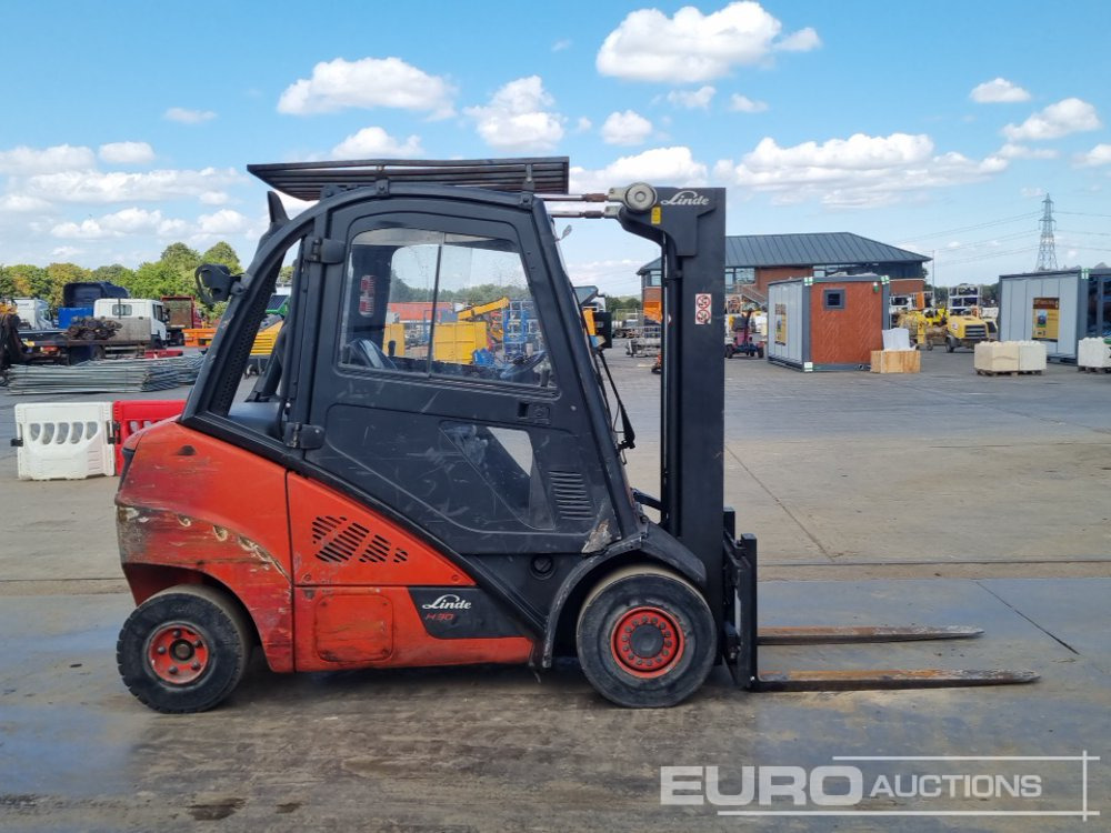 Мотокар 2017 Linde H30D: снимка 6
