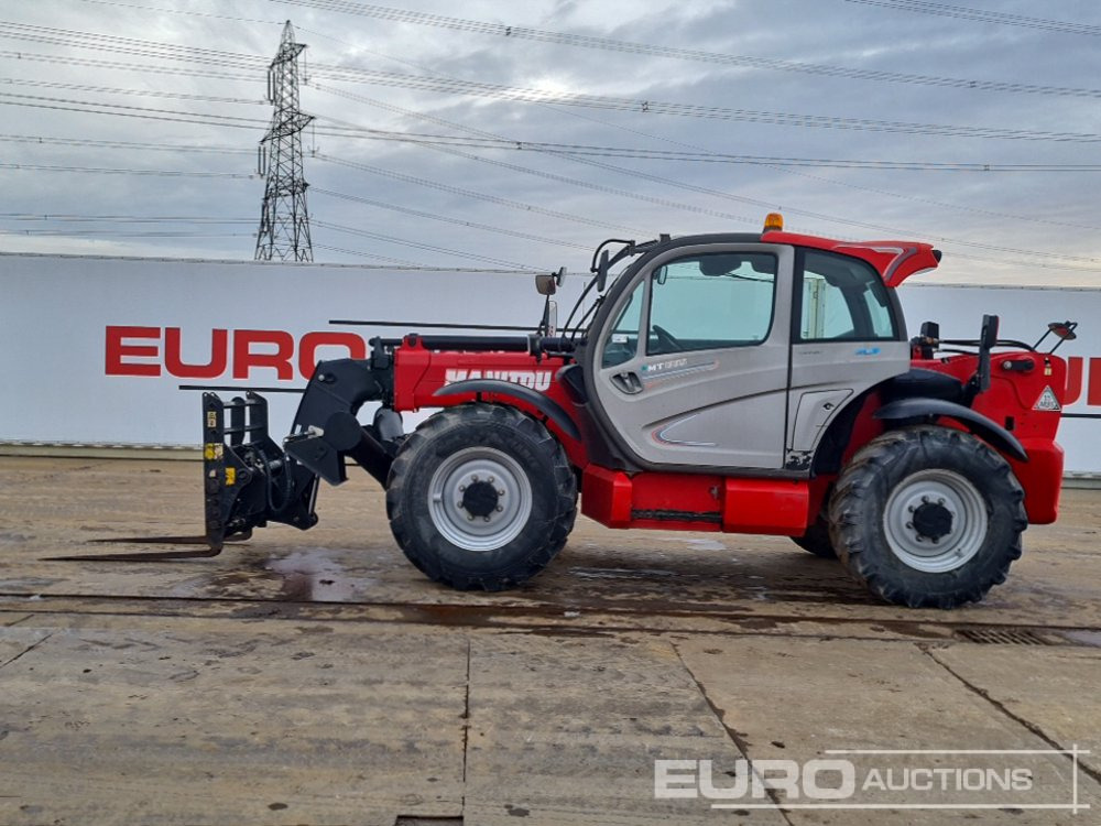 2017 Manitou MT1335 - Телескопичен товарач: снимка 2 2017 Manitou MT1335 - Телескопичен товарач: снимка 2