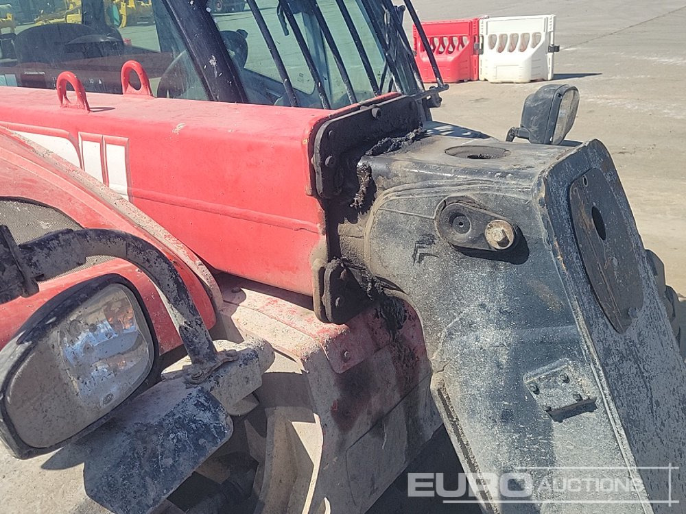 Телескопичен товарач 2017 Manitou MT625H Easy: снимка 13