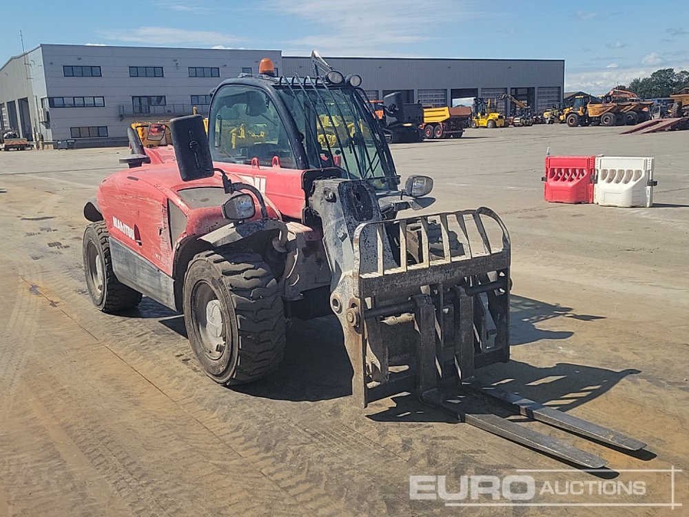 Телескопичен товарач 2017 Manitou MT625H Easy: снимка 7