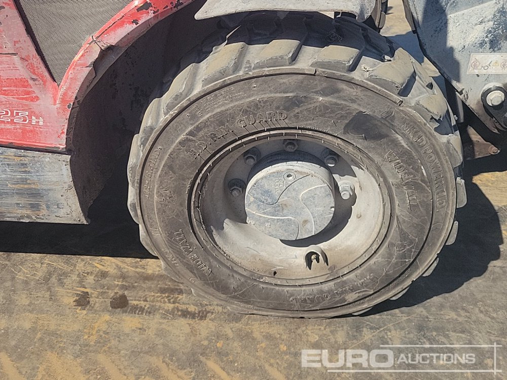 Телескопичен товарач 2017 Manitou MT625H Easy: снимка 12