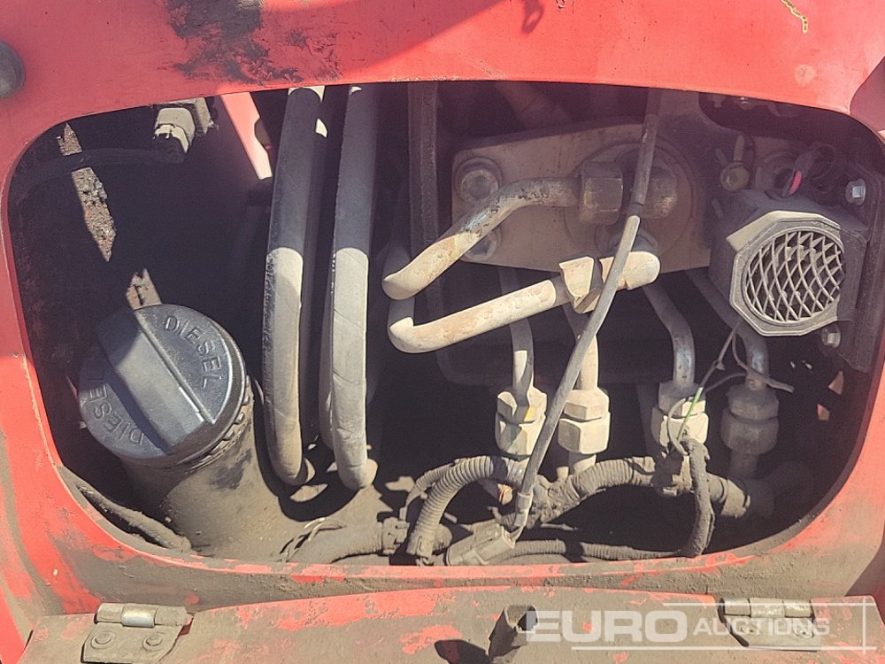 Телескопичен товарач 2017 Manitou MT625H Easy: снимка 26