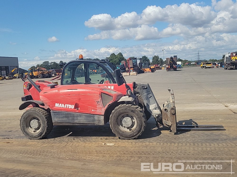 Телескопичен товарач 2017 Manitou MT625H Easy: снимка 6