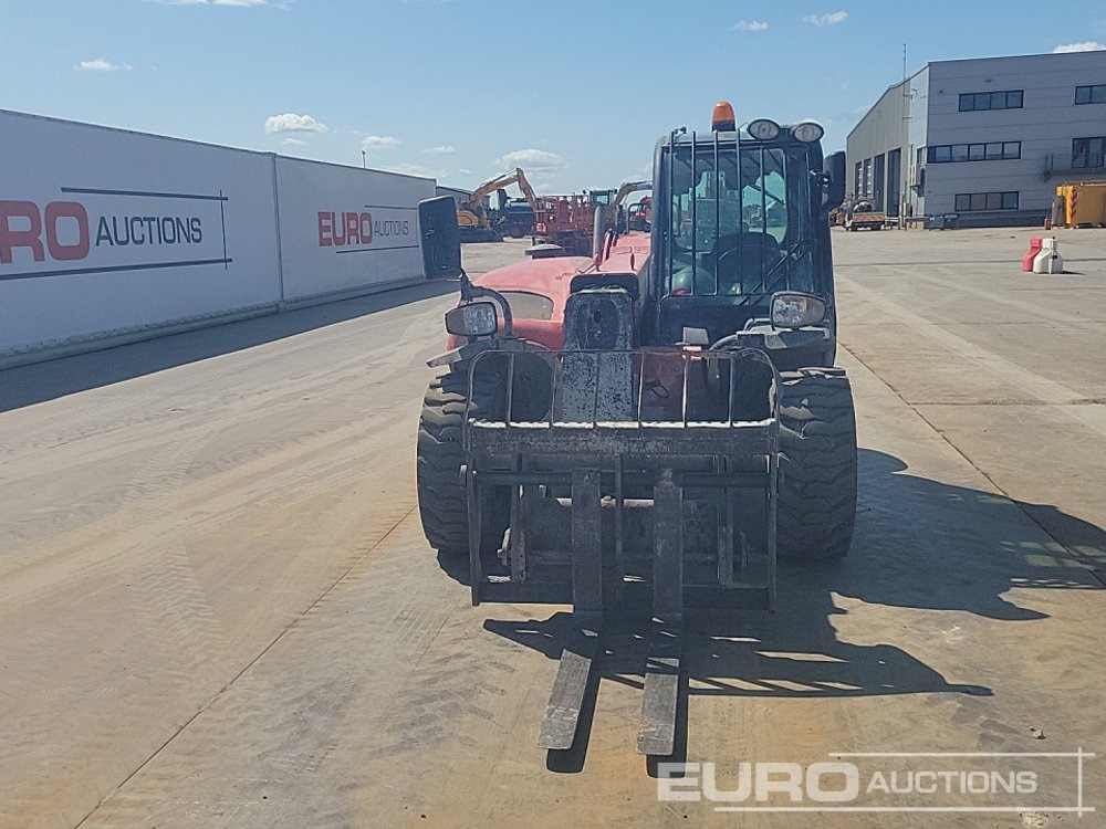 Телескопичен товарач 2017 Manitou MT625H Easy: снимка 8