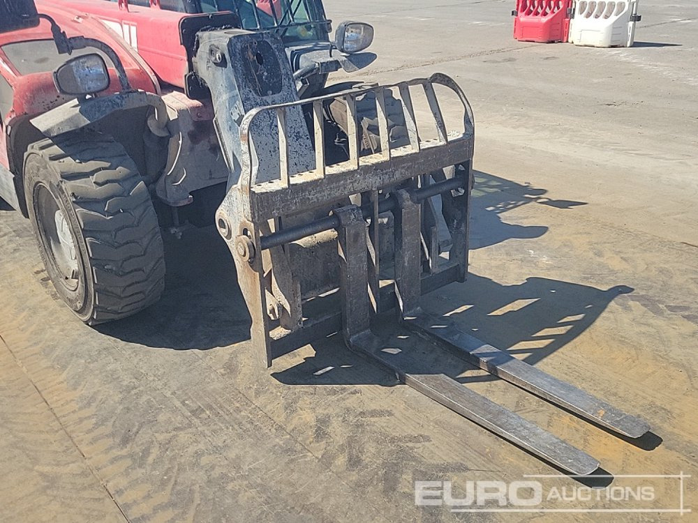 Телескопичен товарач 2017 Manitou MT625H Easy: снимка 14