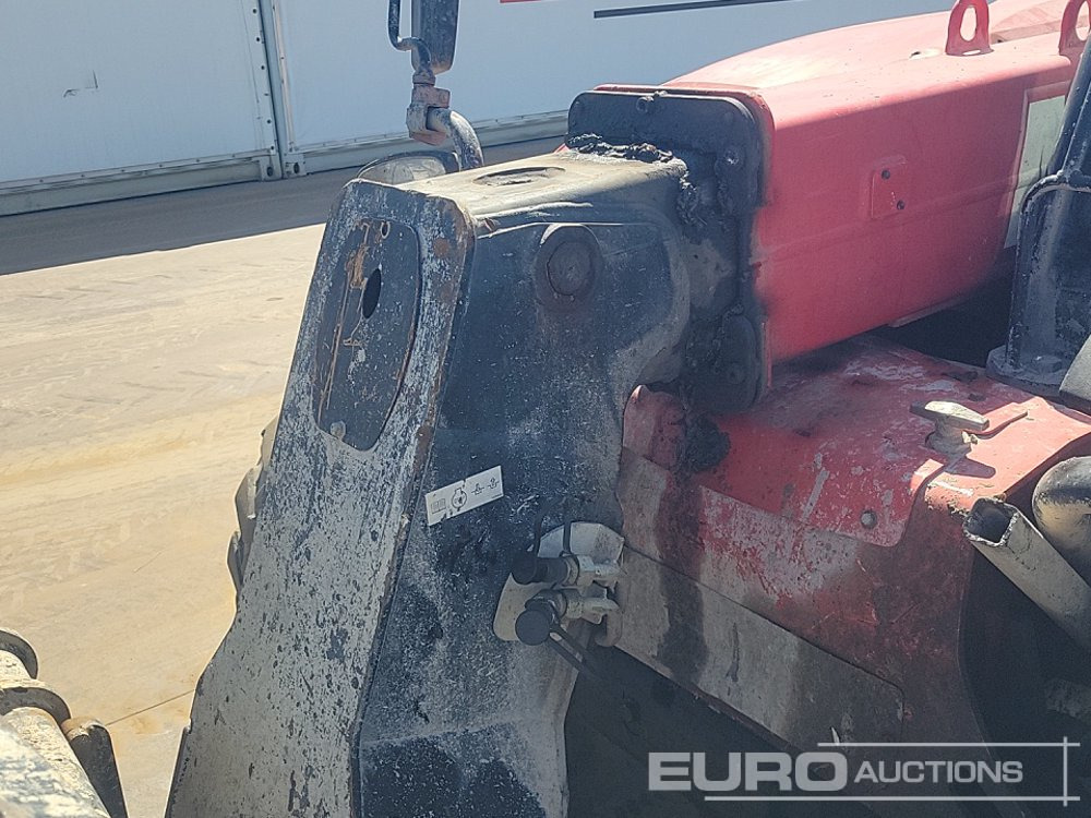 Телескопичен товарач 2017 Manitou MT625H Easy: снимка 16