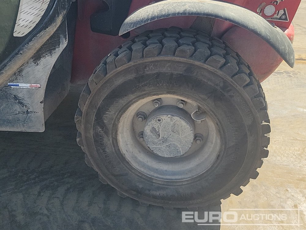 Телескопичен товарач 2017 Manitou MT625H Easy: снимка 10