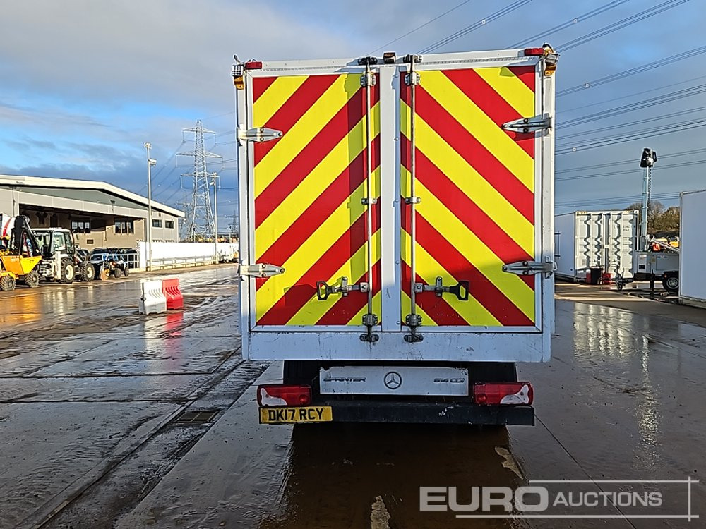 2017 Mercedes Sprinter - Бус самосвал: снимка 4 2017 Mercedes Sprinter - Бус самосвал: снимка 4