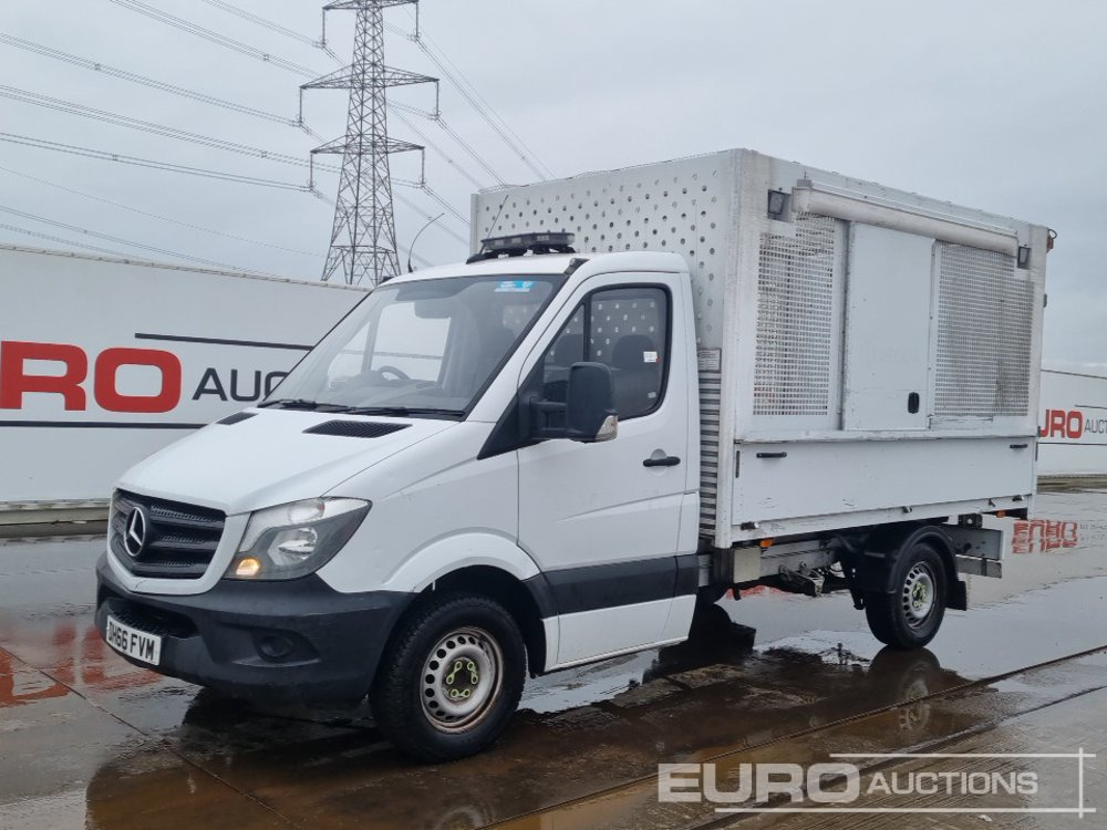 2017 Mercedes Sprinter - Бус самосвал: снимка 1 2017 Mercedes Sprinter - Бус самосвал: снимка 1