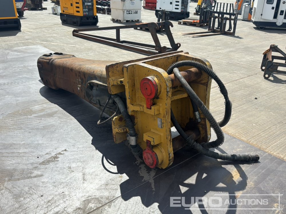 2017 Miller Hydraulic Breaker 100mm Pin to suit 40 Ton Excavator - Хидравличен чук: снимка 2 2017 Miller Hydraulic Breaker 100mm Pin to suit 40 Ton Excavator - Хидравличен чук: снимка 2