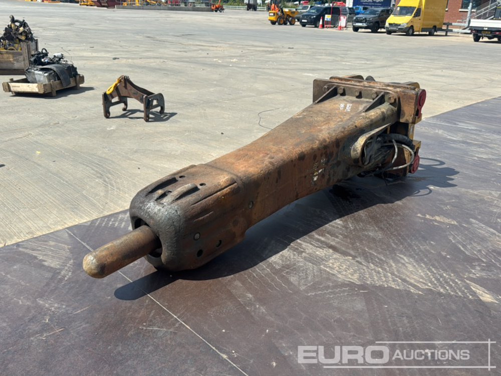 2017 Miller Hydraulic Breaker 100mm Pin to suit 40 Ton Excavator - Хидравличен чук: снимка 1 2017 Miller Hydraulic Breaker 100mm Pin to suit 40 Ton Excavator - Хидравличен чук: снимка 1