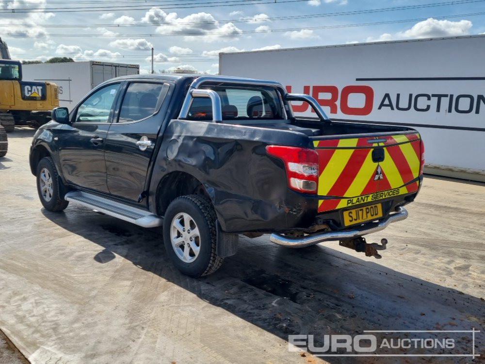 2017 Mitsubishi L200 - Пикап: снимка 3 2017 Mitsubishi L200 - Пикап: снимка 3