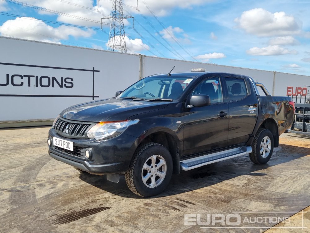 2017 Mitsubishi L200 - Пикап: снимка 1 2017 Mitsubishi L200 - Пикап: снимка 1