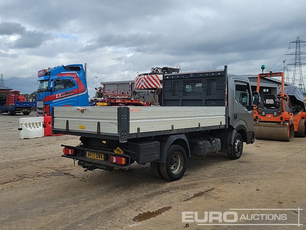 2017 Nissan Cabstar NT400 - Бордови бус: снимка 5 2017 Nissan Cabstar NT400 - Бордови бус: снимка 5