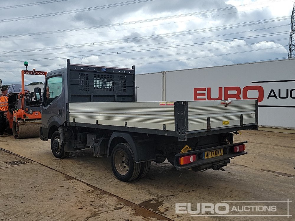 2017 Nissan Cabstar NT400 - Бордови бус: снимка 3 2017 Nissan Cabstar NT400 - Бордови бус: снимка 3