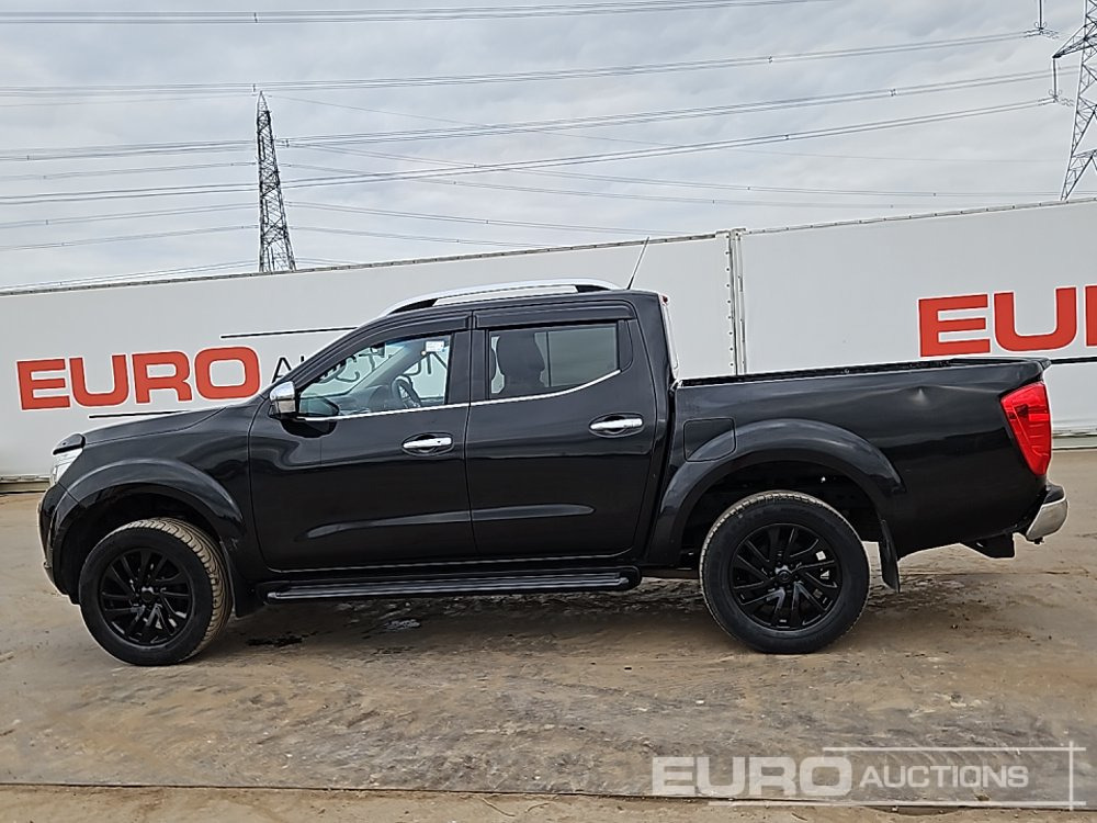 2017 Nissan Navara - Пикап: снимка 2 2017 Nissan Navara - Пикап: снимка 2