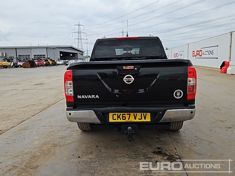 2017 Nissan Navara - Пикап: снимка 4 2017 Nissan Navara - Пикап: снимка 4