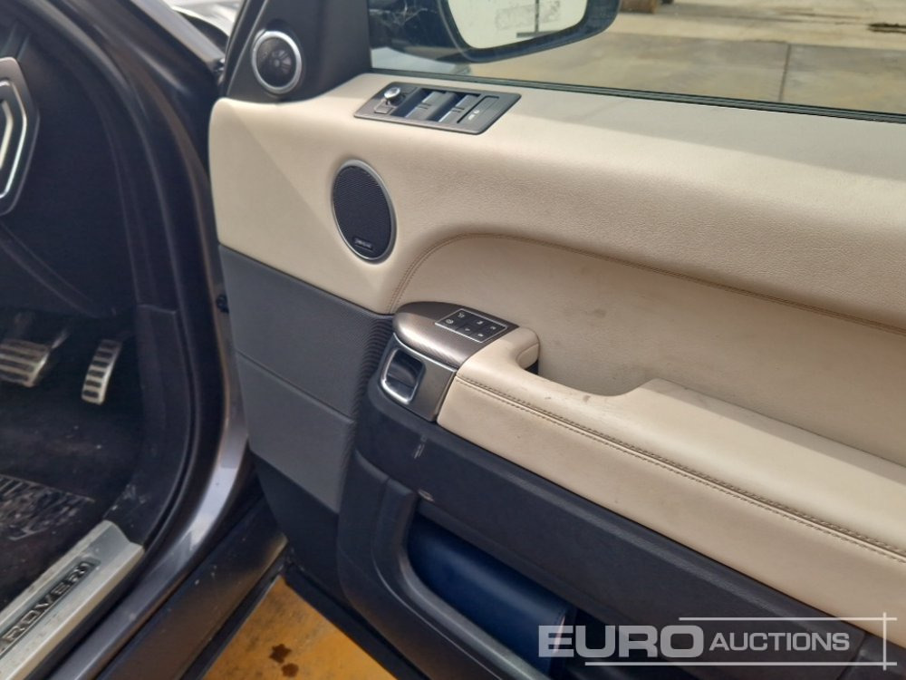 Джип 2017 Range Rover Sport: снимка 21