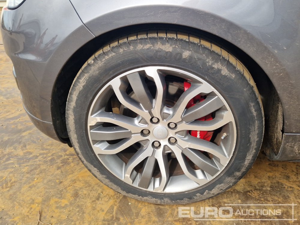 Джип 2017 Range Rover Sport: снимка 9