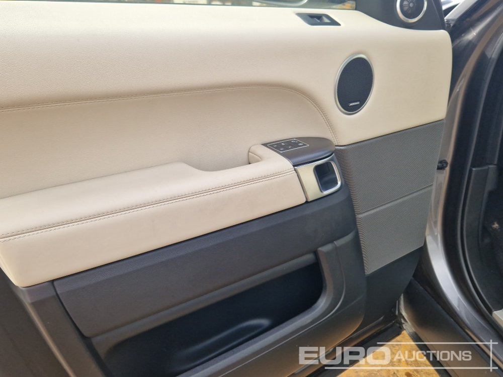 Джип 2017 Range Rover Sport: снимка 13