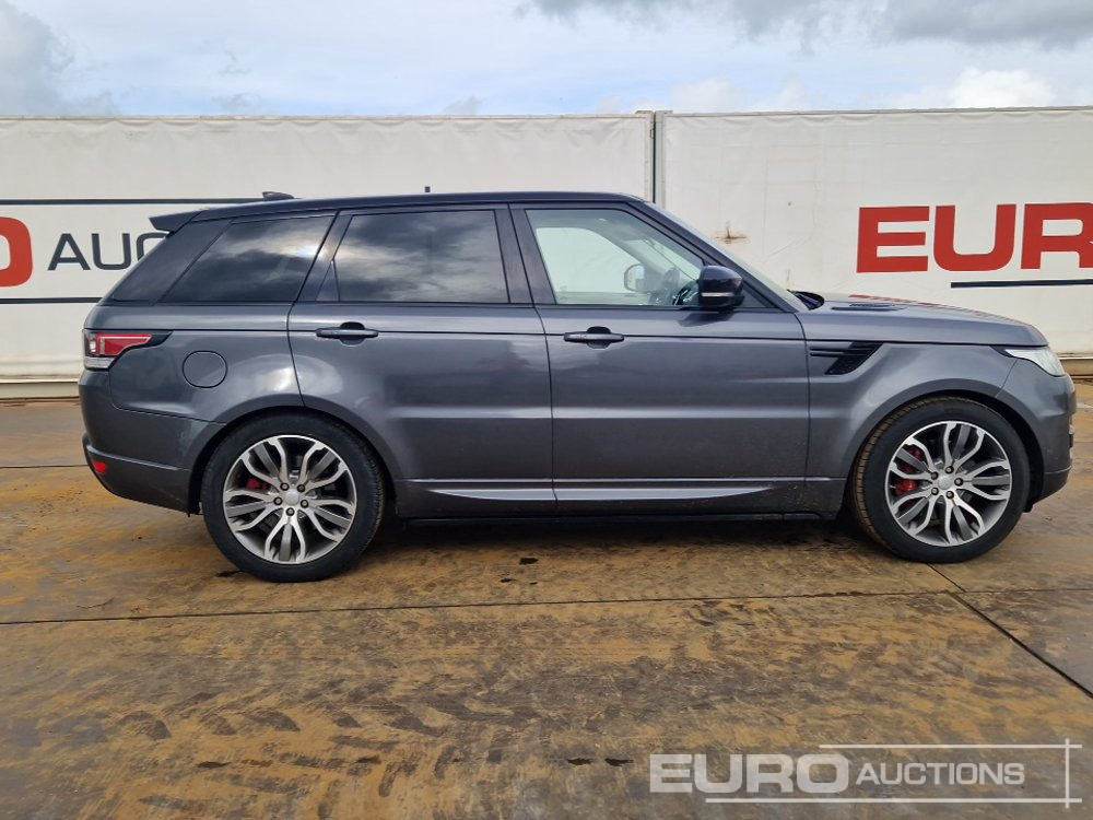 Джип 2017 Range Rover Sport: снимка 6