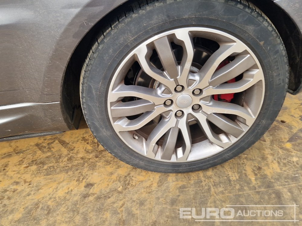 Джип 2017 Range Rover Sport: снимка 10