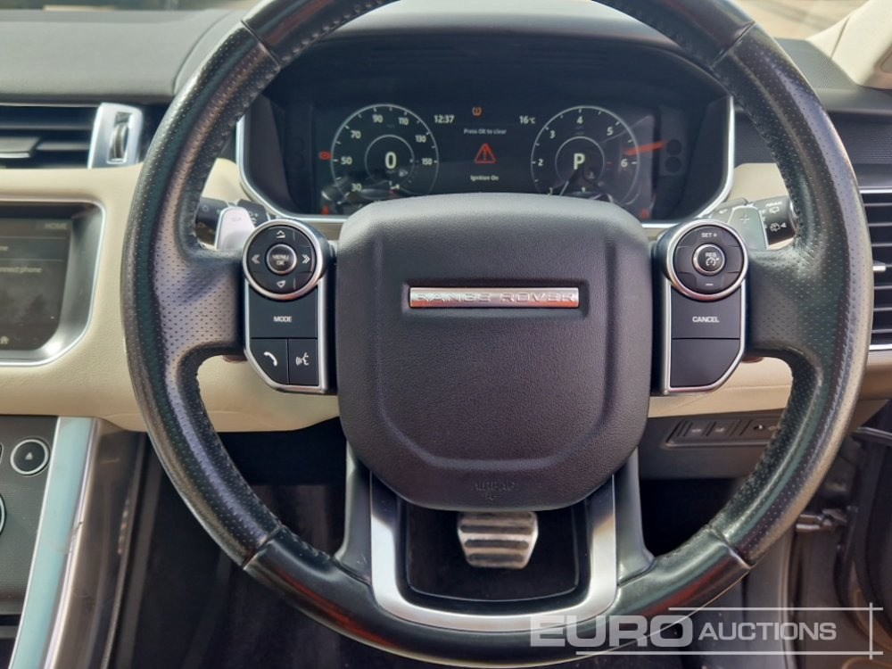Джип 2017 Range Rover Sport: снимка 23