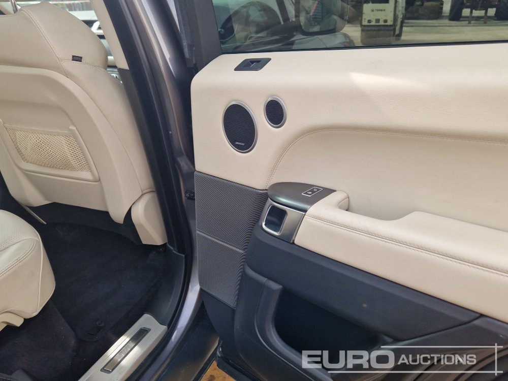 Джип 2017 Range Rover Sport: снимка 19
