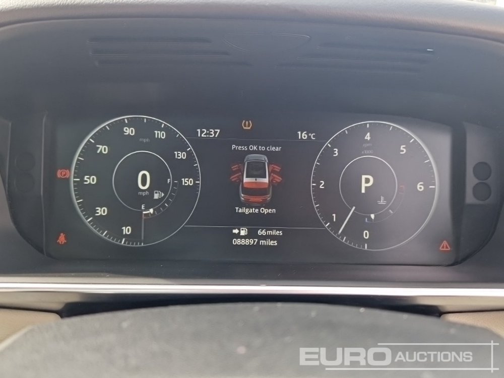 Джип 2017 Range Rover Sport: снимка 24
