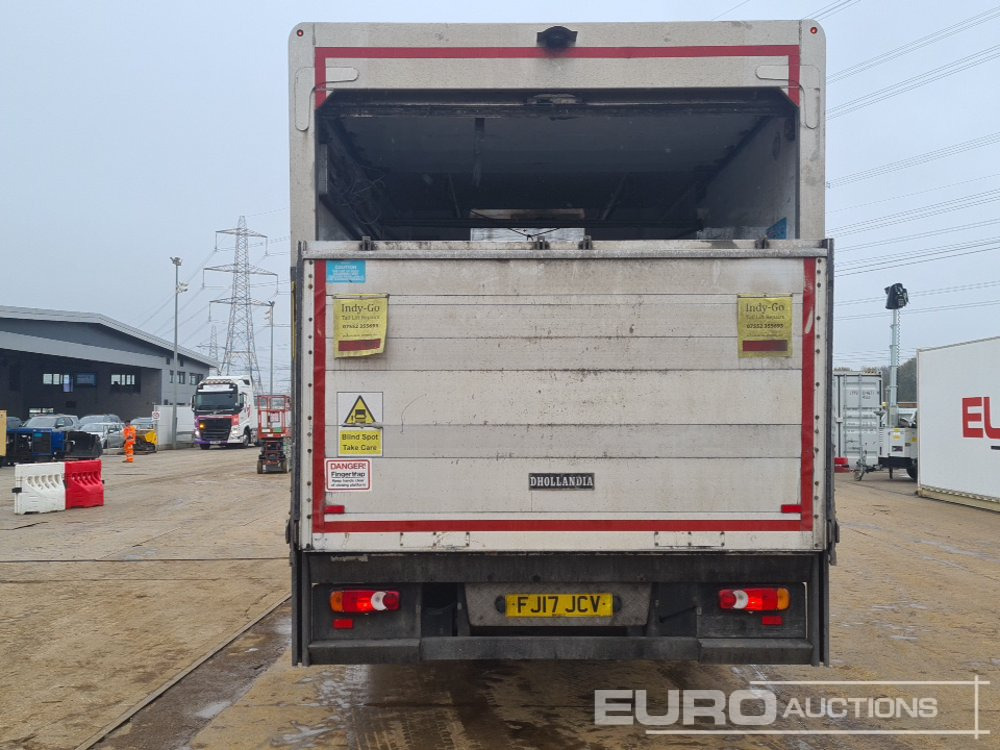 2017 Renault D14 - Камион фургон: снимка 4 2017 Renault D14 - Камион фургон: снимка 4