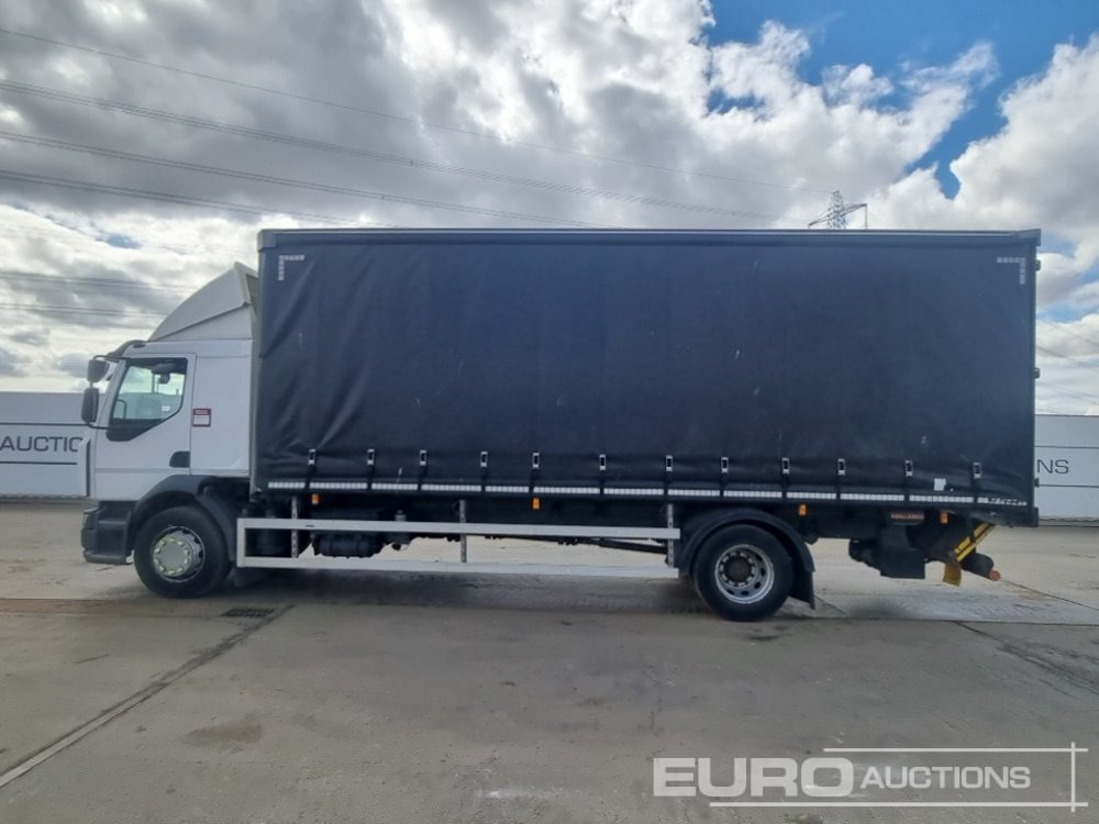 2017 Renault D18 - Камион с брезент: снимка 2 2017 Renault D18 - Камион с брезент: снимка 2