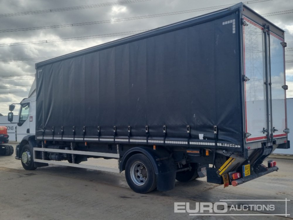 2017 Renault D18 - Камион с брезент: снимка 3 2017 Renault D18 - Камион с брезент: снимка 3