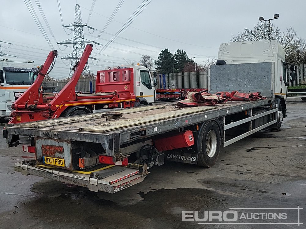 2017 Renault D18 Wide - Бордови камион: снимка 5 2017 Renault D18 Wide - Бордови камион: снимка 5