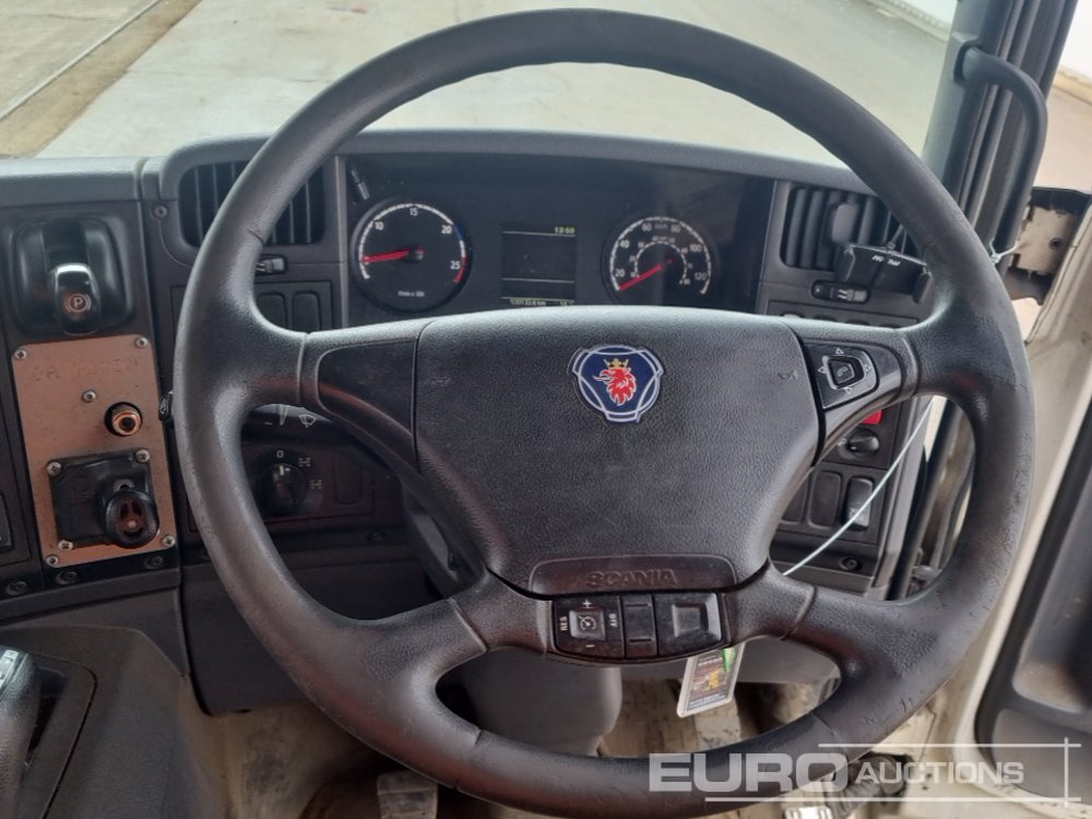 Самосвал камион 2017 Scania P370: снимка 42