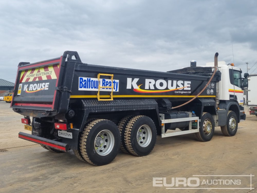 2017 Scania P410 - Самосвал камион: снимка 5 2017 Scania P410 - Самосвал камион: снимка 5