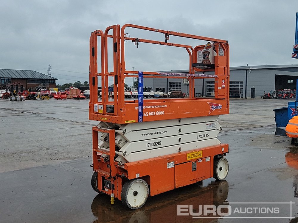 2017 Snorkel S3226E - Работна площадка: снимка 5 2017 Snorkel S3226E - Работна площадка: снимка 5