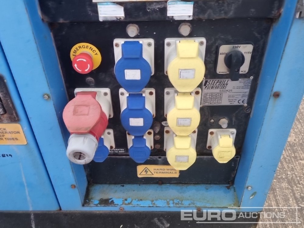 Електрогенератор 2017 Stephill SSDK25: снимка 10