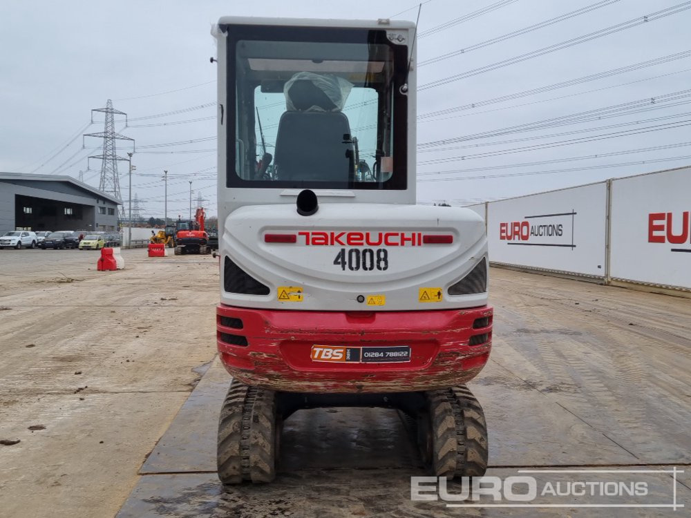 2017 Takeuchi TB230 - Мини багер: снимка 4 2017 Takeuchi TB230 - Мини багер: снимка 4