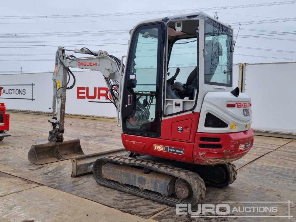 2017 Takeuchi TB230 - Мини багер: снимка 3 2017 Takeuchi TB230 - Мини багер: снимка 3