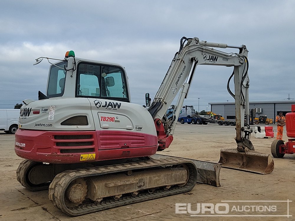 2017 Takeuchi TB290 - Мини багер: снимка 5 2017 Takeuchi TB290 - Мини багер: снимка 5