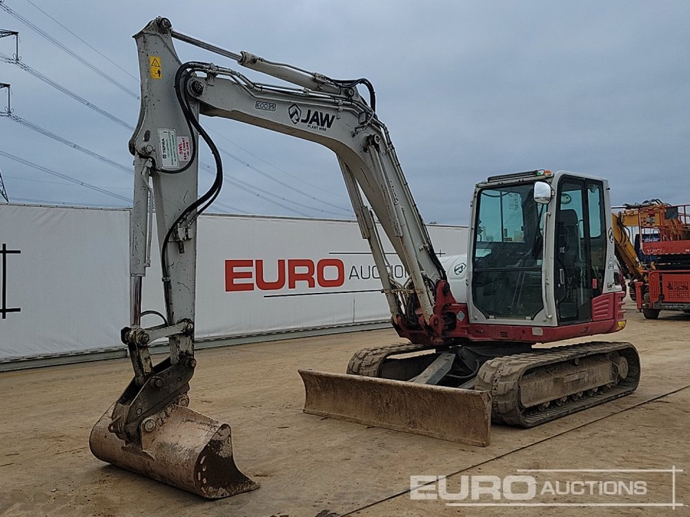 2017 Takeuchi TB290 - Мини багер: снимка 1 2017 Takeuchi TB290 - Мини багер: снимка 1