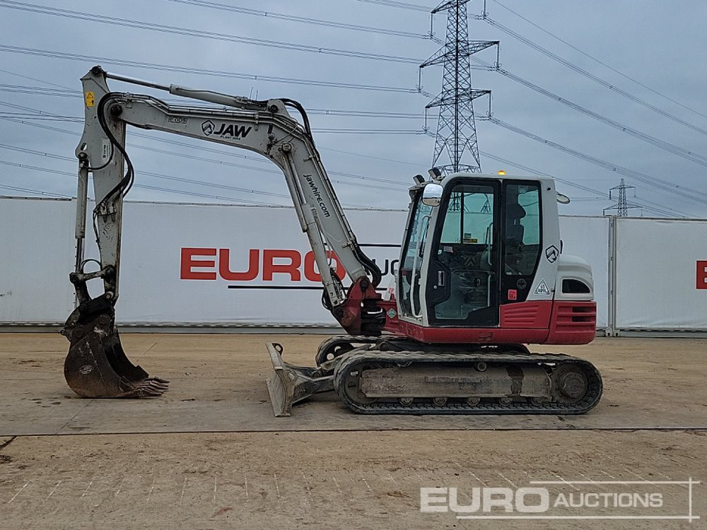 2017 Takeuchi TB290 - Мини багер: снимка 2 2017 Takeuchi TB290 - Мини багер: снимка 2